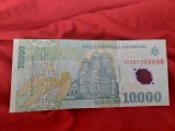 Bancnota Romania,bancnota 10000 lei-Nicolae Iorga-bangnota seria 0003d1305688