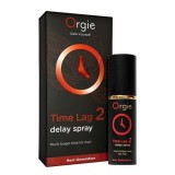 Intarzierea ejacularii - Orgie Time Lag 2 Spray pentru Intarziere 10 ml Ofera Barbatilor Mai Mult Timp