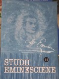 STUDII EMINESCIENE. CAIETELE COLOCVIULUI NATIONAL STUDENTESC MIHAI EMIENSCU-DUMITRU IRIMIA