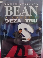 DVD - Bean o comedie dezastru - romana foto
