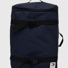 Tommy Jeans rucsac bărbați, culoarea bleumarin, mare, uni AM0AM11958