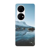 Husa compatibila cu Huawei Nova Y70 model Icy river, Silicon, TPU, Viceversa, Transparent, Carcasa