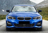 Capace oglinda tip BATMAN compatibile cu BMW Seria 3 2019 -&gt; G20 negru lucios Cod:BAT10012