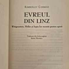 Kimberley Cornish Evreul din Linz Wittgenstein H ,Hitler si lupta lor secreta