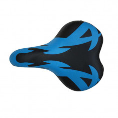 Sa pentru bicicleta MTB Dragon Fly, nylon, Negru/Albastru