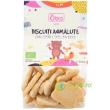 Biscuiti Animalute din Grau Spelta Ecologici/Bio 100g