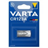 BATERIE CR123A BLISTER 1 BUC VARTA