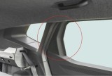 Set 2 Capace pt stalp usa spate dreapta si stanga compatibile Dacia Duster III 2024 -&gt; Cod: OD-001