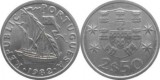 Portugalia 1985 - 2.5 escudos, circulata