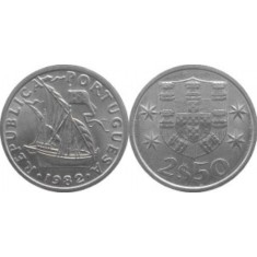 Portugalia 1985 - 2.5 escudos, circulata