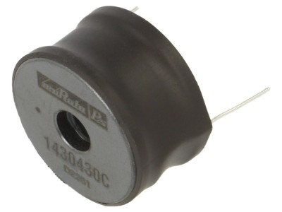Inductor THT 300uH 3A vertical foto