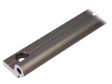 Şină Aluminiu Rotundă 16mm x 500mm