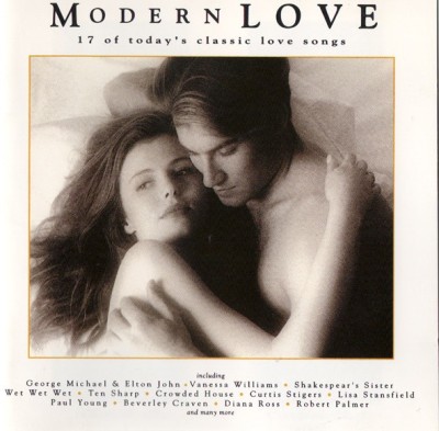 CD Modern Love, original, rock foto