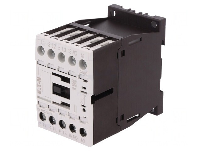 Contactor 3P 24VDC 12A 690V NO NO