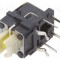 Comutator tastatură DIPTRONICS TLLA-7 SPST-NO 2 poziții LED verde THT 50mA 12V