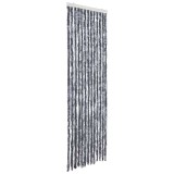 Cumpara ieftin Perdea pentru insecte, argintiu, 56x185 cm, Chenille