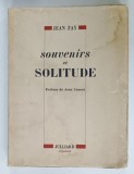 SOUVENIRS et SOLITUDE par JEAN ZAY , 1946 , PREZINTA PETE SI HALOURI DE APA *