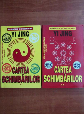 Yi Jing - Cartea schimbarilor 2 volume foto