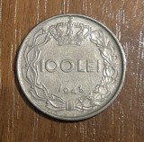 100 lei 1943, Mihai I, Rom&acirc;nia