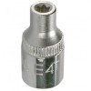 Cheie tubulara 1/4&quot;, E4, Altii