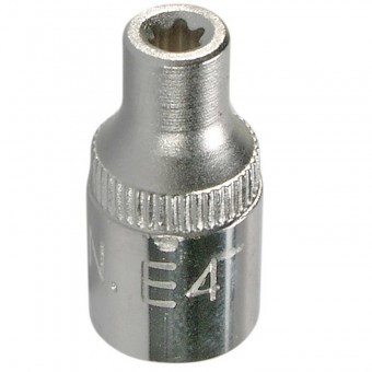 Cheie tubulara 1/4&quot;, E4