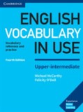 English Vocabulary in Use Upper-Intermediate Book with Answers | Michael McCarthy, Felicity O&#039;Dell, Cambridge University Press