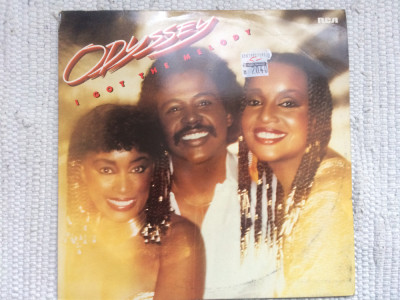 odyssey i got the melody 1981 disc vinyl lp muzica disco soul funk RCA rec. VG+ foto