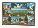 FA160 - Carte Postala - GERMANIA - Bad Krozingen. Thermalkurort am Schwarzwald, necirculata