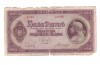 Bancnota Ungaria 100 pengo 5 aprilie 1945, circulata, stare relativ buna