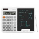 Calculator Birou cu Tableta Scris Deerma JX01, Gri