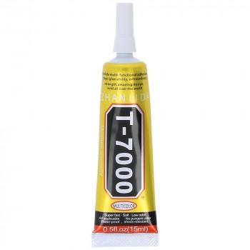 Zhanlida T-7000 adezivi multifuncțional lipici negru 15ml foto