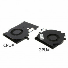 Set coolere Laptop HP, Omen 15-CE, TPN-Q194, CPU, 929456-001, 929455-001