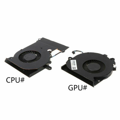 Set coolere Laptop HP, Omen 15-CE, TPN-Q194, CPU, 929456-001, 929455-001 foto