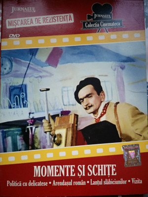 DVD FILM - MOMENTE SI SCHITE foto