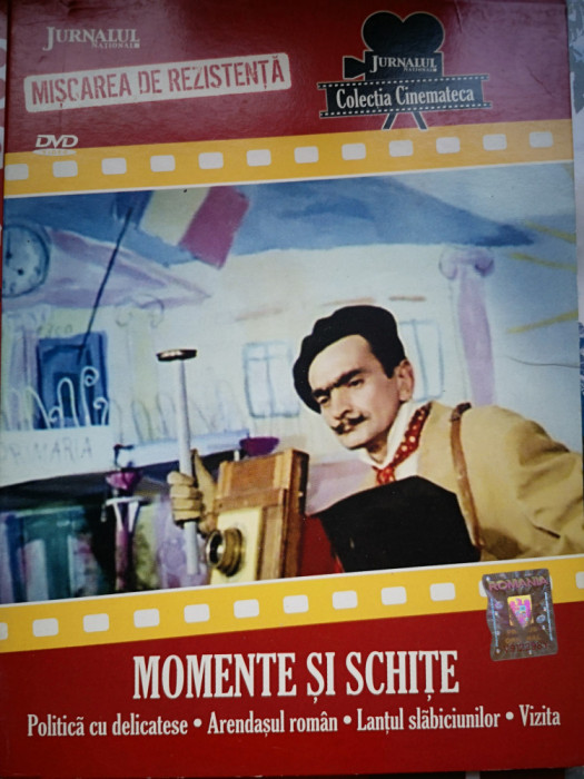 DVD FILM - MOMENTE SI SCHITE