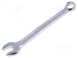 Cheie combinată 10mm BAHCO, lungime 144mm, oțel aliat