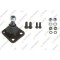 Pivot brat suspensie Renault 25 (B29 ), Espace 1 (J11 ), Espace 2 (J/S63 ), Punte Fata, Stanga=Dreapta, TEKNOROT