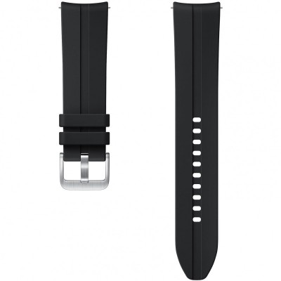 Curea ceas pentru Samsung Galaxy Watch Active / Galaxy Watch Active2 / Galaxy Watch3 41mm / Galaxy Watch 42mm / Gear Sport, Ridge Sport, Silicon, 20 m foto
