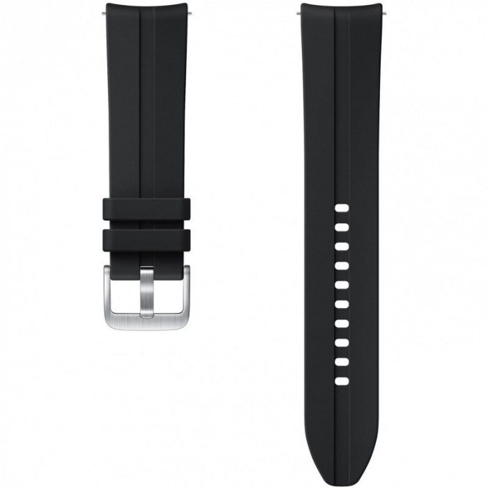 Curea ceas pentru Samsung Galaxy Watch Active / Galaxy Watch Active2 / Galaxy Watch3 41mm / Galaxy Watch 42mm / Gear Sport, Ridge Sport, Silicon, 20 m
