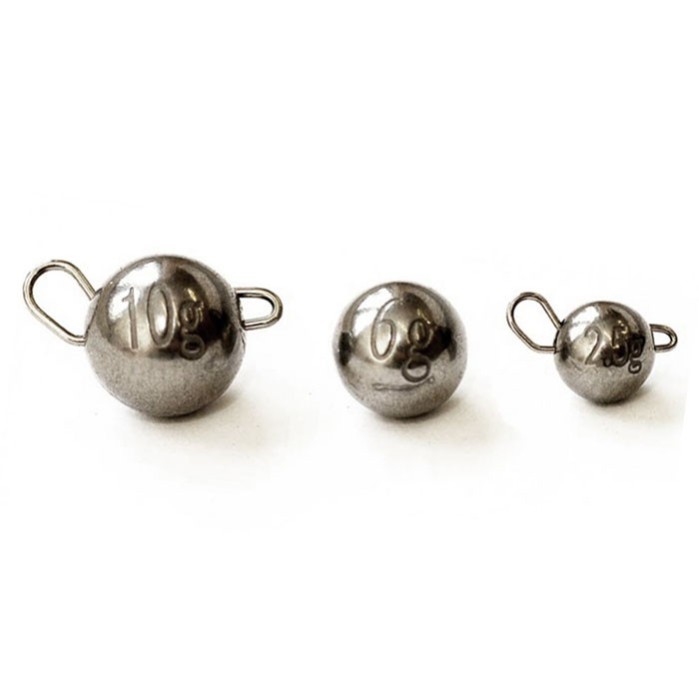 Plumb Lucky Fish Tungsten Ceburasca 2g