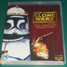 Star Wars - The Clone Wars - Sezonul 1 - Stick - 22 episoade - dublat romana