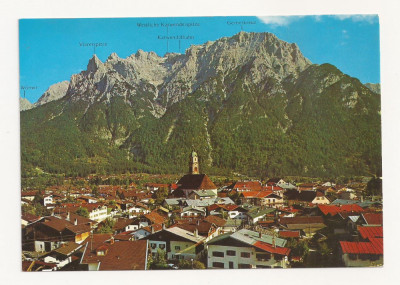 AT3 -Carte Postala-AUSTRIA- Mittenwald, necirculata foto
