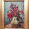 Mihai Adamiu (1901-1984), pictură &ndash; Cană cu trandafiri