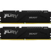 Memorie FURY Beast 16GB DDR5 6000MHz CL36 Dual Channel Kit, Kingston