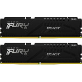 Memorie FURY Beast 32GB DDR5 5200MHz CL36 Dual Channel Kit, Kingston