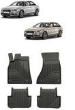 Cumpara ieftin Set Covorase cauciuc stil tavita dedicate Audi A4 B8 (2008-2015), FROGRUM