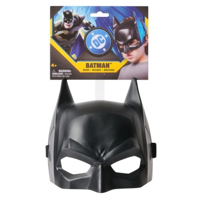 BATMAN DC MASCA BATMAN NEGRU foto