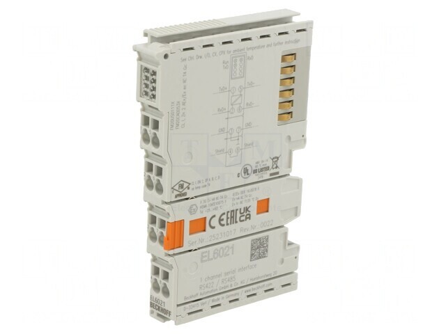 Modul Comunicație RS422/RS485 Full Duplex/Half Duplex IP20