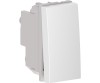 Intrerupator simplu 1M Flexo Himel alb