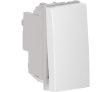 Intrerupator simplu 1M Flexo Himel alb